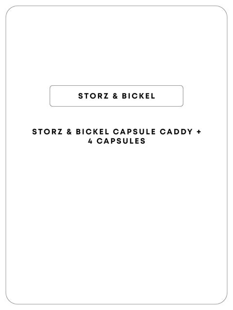 Storz & Bickel Capsule Caddy + 4 Capsules