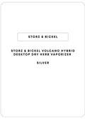 Storz & Bickel Volcano Hybrid Desktop Vaporizer | One Colour-Image 1