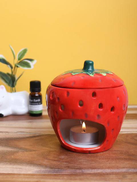 Strawberry Oil Burner