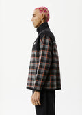Sunshine - Recycled Fleece Pullover | Black-Image 2