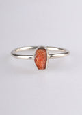 Sunstone Rough Sterling Silver Ring | One Colour-Image 3