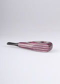 Super Psyche Wooden Pipe | Purple - Grey-Image 2