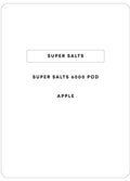 Super Salts 6000 Pods | Apple-Image 1