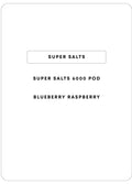 Super Salts 6000 Pods | Blueberry Raspberry-Image 1