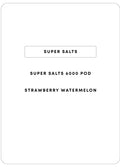 Super Salts 6000 Pods | Strawberry Watermelon-Image 1