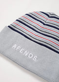 Supply - Organic Stripe Beanie | Shadow-Image 2