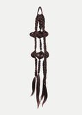Synthetic Pre-Braided Festival Hair | Brunette-Image 2