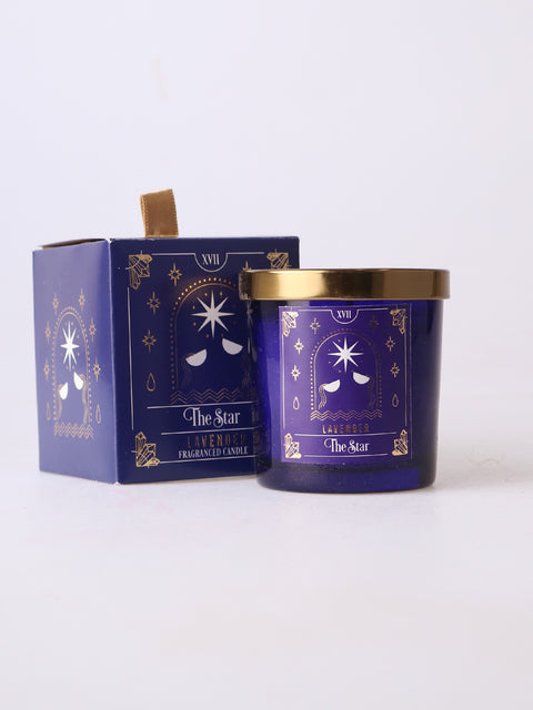 The Star Tarot Candle - Lavender