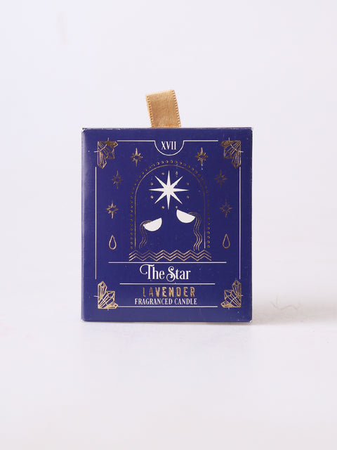 The Star Tarot Candle - Lavender