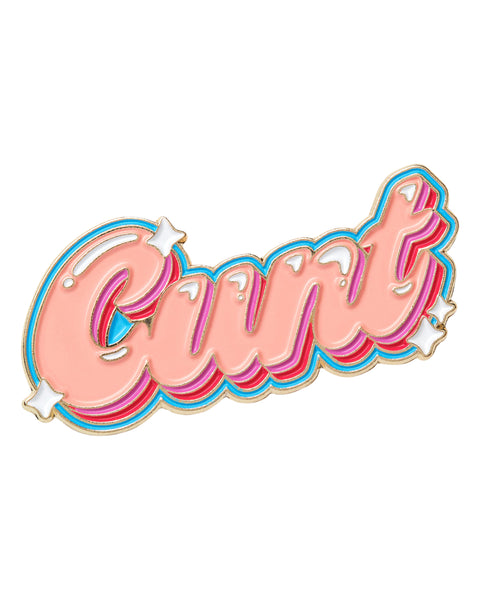 Threadheads Enamel Pin
