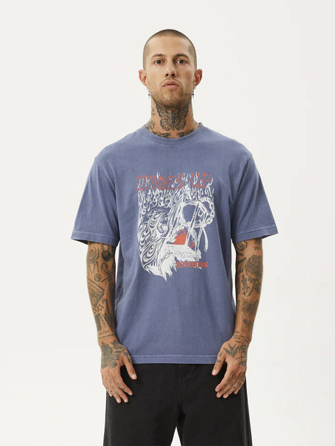 Times Up - Recycled Retro Fit Tee