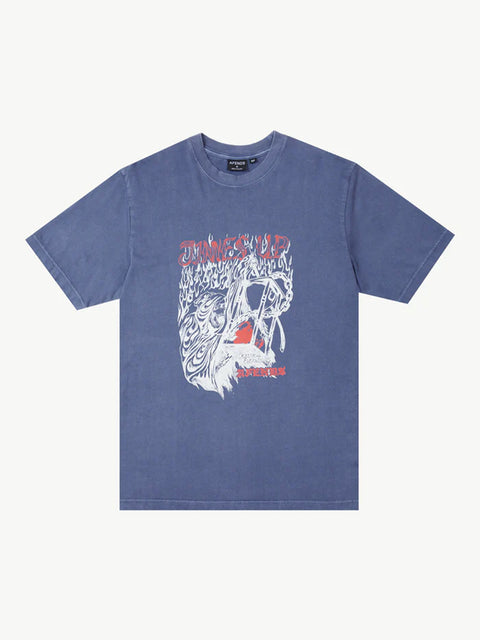 Times Up - Recycled Retro Fit Tee