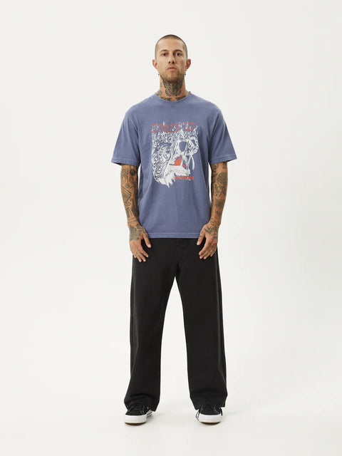 Times Up - Recycled Retro Fit Tee