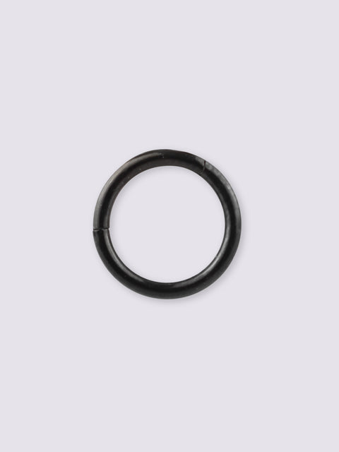 Titanium Plated Hinged Ring 16G
