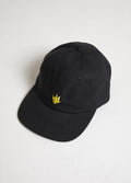 Tito Flame - Hemp 6 Panel Cap | Black-Image 1
