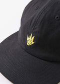 Tito Flame - Hemp 6 Panel Cap | Black-Image 2