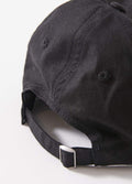 Tito Flame - Hemp 6 Panel Cap | Black-Image 3