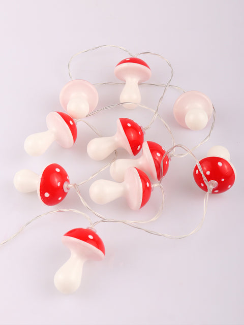Toadstool Mushroom String Light