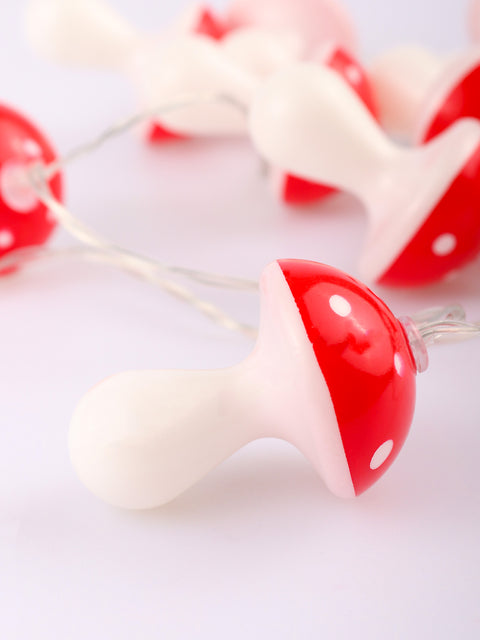 Toadstool Mushroom String Light