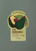 Tony Moly I Am Real Sheet Mask | Avocado-Image 1