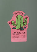 Tony Moly I Am Real Sheet Mask | Cactus-Image 1