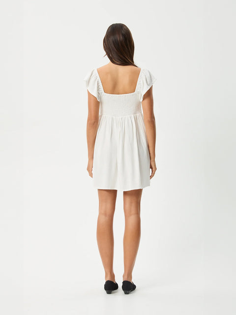 Twila - Linen Mini Dress