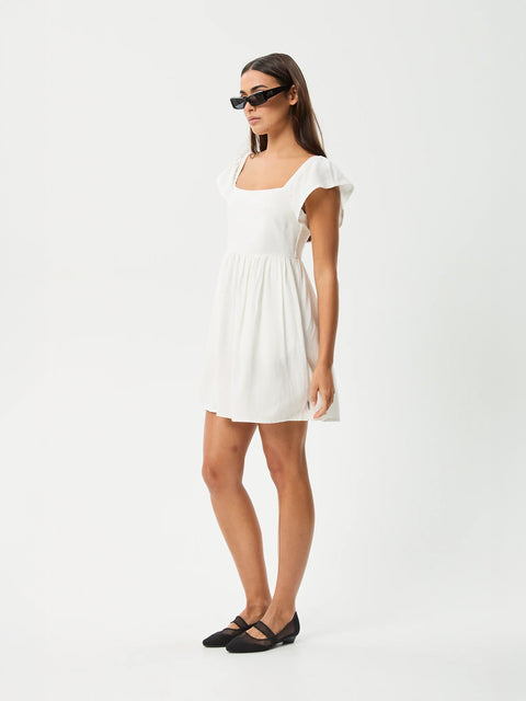 Twila - Linen Mini Dress