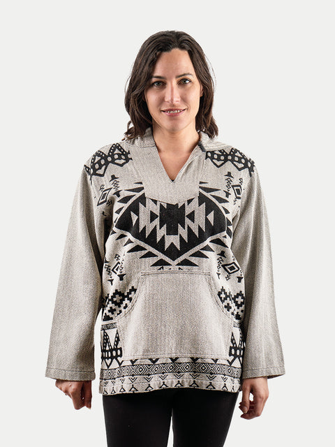Unisex Cotton Baja Hoody