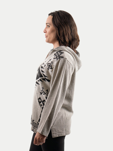 Unisex Cotton Baja Hoody