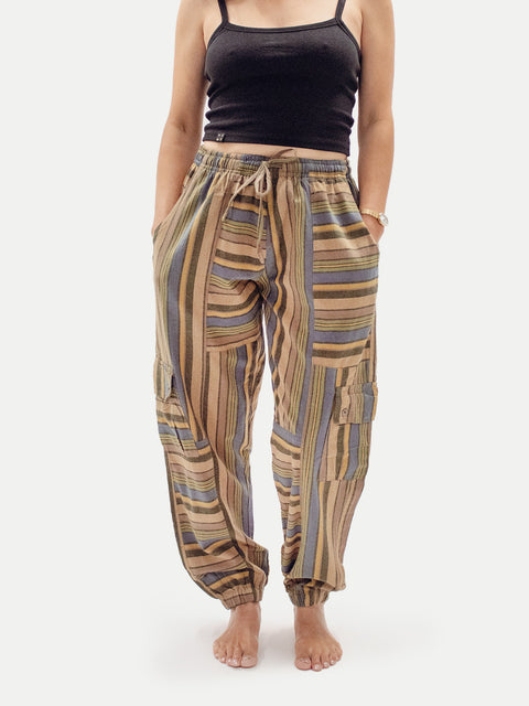 Unisex Cotton Cargo Pants