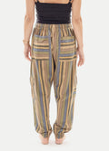 Unisex Cotton Cargo Pants | Sage-Image 3
