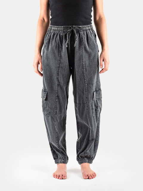 Unisex Cotton Cargo Pants