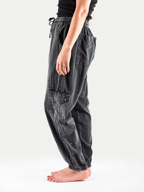 Unisex Cotton Cargo Pants