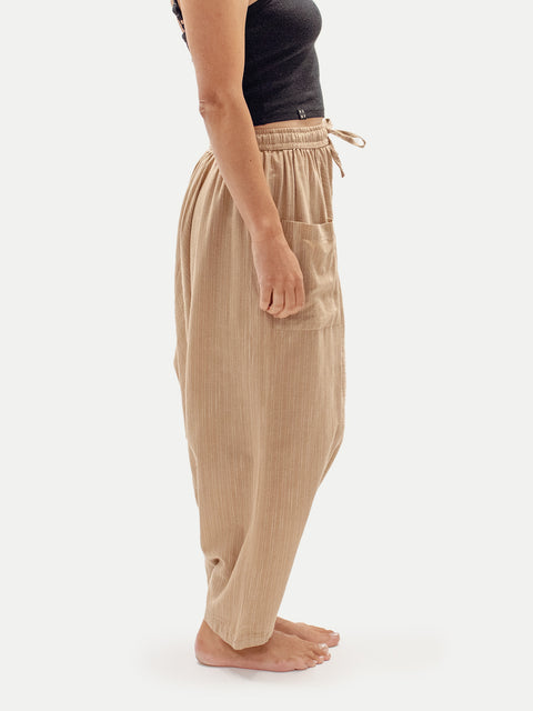 Unisex Cotton Harem Pants