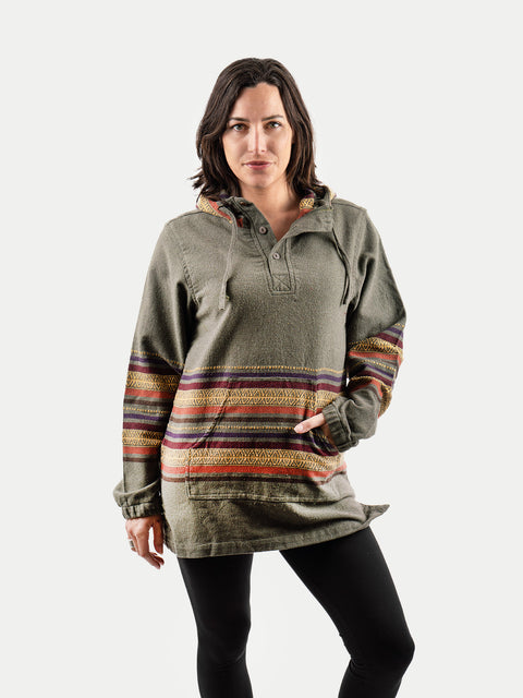 Unisex Gheri Pullover Hoody