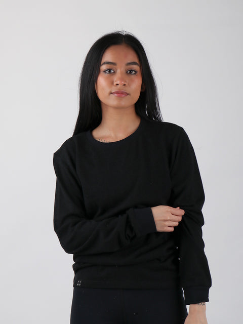 Unisex Organic Hemp Bamboo LS Tee