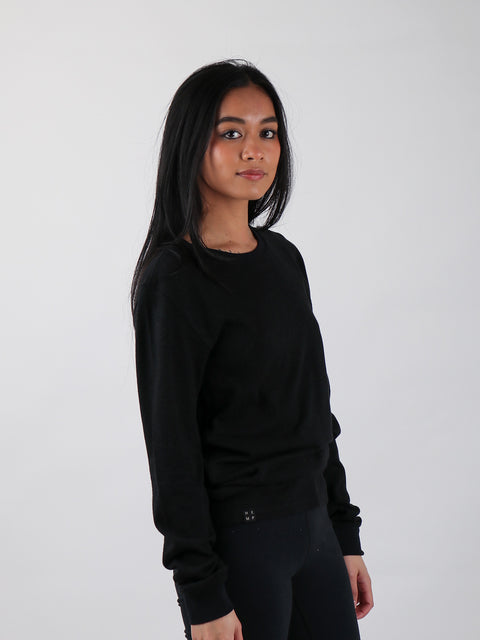 Unisex Organic Hemp Bamboo LS Tee