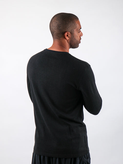 Unisex Organic Hemp Bamboo LS Tee