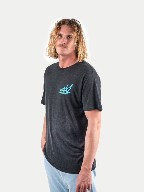 Unisex Organic Hemp Bamboo Print Tee