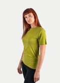 Unisex Organic Hemp Bamboo Tee | Avocado-Image 3