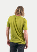 Unisex Organic Hemp Bamboo Tee | Avocado-Image 5