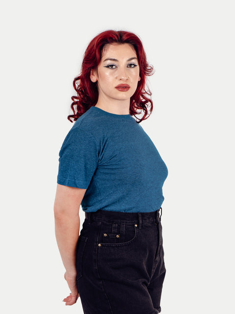 Unisex Organic Hemp Bamboo Tee