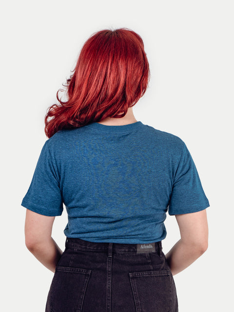 Unisex Organic Hemp Bamboo Tee