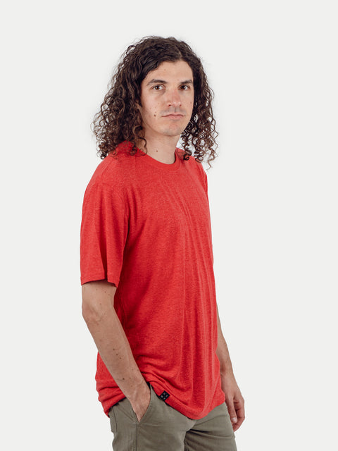 Unisex Organic Hemp Bamboo Tee