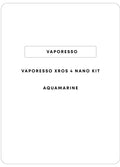 Vaporesso XROS 4 Nano Kit | Aquamarine-Image 1