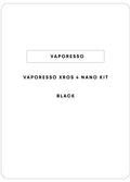 Vaporesso XROS 4 Nano Kit | Black-Image 1