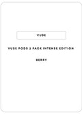 Vuse Pods 2pc | Berry-Image 1