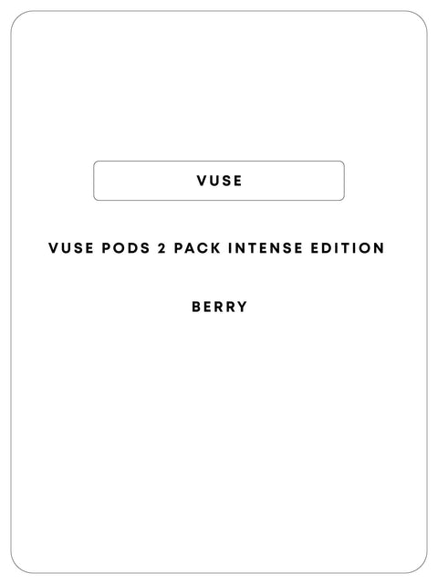 Vuse Pods 2pc