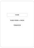 Vuse Pods 4pc | Tobacco-Image 1