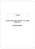 Vuse Pro One Kit | Strawberry-Image 1
